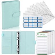 Yours MO-Budget Binder Budget Planner A6 Money Organiser Money Saving Folder Money Book with Films 6