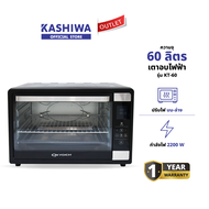 OXYGEN รุ่น KT-60 เตาอบ 60 ลิตร เตาอบไฟฟ้า เตาอบอาหารไฟฟ้า เตาอบขนมไฟฟ้า เตาอบอเนกประสงค์ หน้าจอ Dig