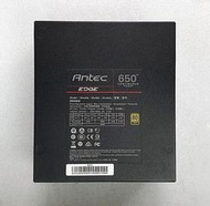 [ 黑歐米 ] 安鈦克 Antec EDGE 650W 80PLUS 金牌 模組式 電源供應器 線材請看內文