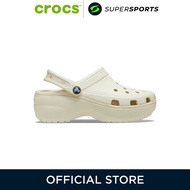 [กรอกโค้ด JUNLZD30 ลด 30%] CROCS Classic Platform Clog รองเท้าลำลองผู้หญิง 206750-2Y2