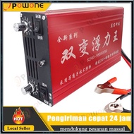 POWONE 58000W / 68000W 12V ULTRASONIC INVERTER PERALATAN LISTRIK