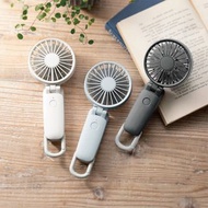 大量現貨🌟 全新行貨 一年保用🌟 日本🇯🇵Rhythm第三代勾掛式雙葉風扇 （藍色/白色）