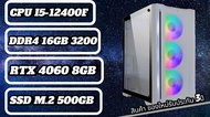 CORE I5-12400F RAM16GB RTX4060 M.2 500GB เซ็ตขายดี