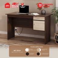 PIRA Metropolis - MT 122 N Meja Kerja/Kantor