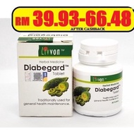 Livvon Diabegard Tablet Range (60s/ 120s)