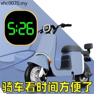 Motorcycle Electric Vehicle Electronic Meter Car Electronic Clock Battery Car Scooter Time Display D