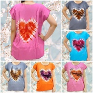 Balinese clothes, tie dye clothes for adults, love motif, quality rayon material