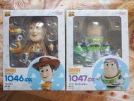 黏土人 NO.1046 DX & 1047 DX (胡迪 & 巴斯光年)