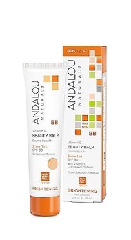 ▶$1 Shop Coupon◀  Andalou Naturals Vitamin C BB Beauty Balm Sheer Tint SPF 30, 2-in-1 BB Cream &amp; Fac