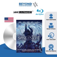 Spine of Night Exclusive Steelbook [4K Ultra HD + Bluray]  Blu Ray Disc High Definition
