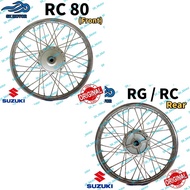 Suzuki RC 80 100 110 BEST RG RGV FX GSX Original Rear Wheel Rim Union Cycle 1.60x17 Hub Spoke Lidi A