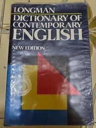 Longman Dictionary of Contemporary English