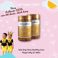 Healthy Care Royal Jelly Australia 365v