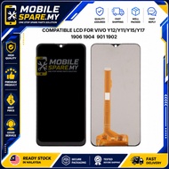 MOBILESPARE.MY | VIVO Y12/Y11/Y15/Y17 1906 1904 19011902 COMPATIBLE MOBILE LCD REPLACEMENT PART