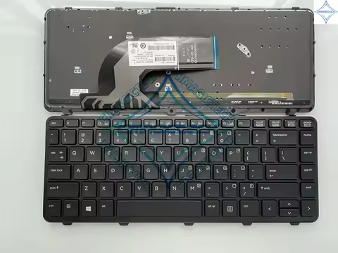 New Russian RU US English Backlit For HP Probook 440 G1 445 G1 440 G2 445 G2 780168-D61 780168-251 L