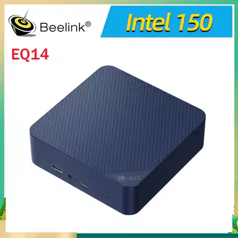 Beelink EQ14 MINI PC Intel Lake-N150 Max Turbo 3.6GHz 16G RAM DDR4 3200MHz Desktop Gaming Computer V