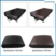 [PraskuafMY] Pool Table Cover, Pool Table Protector, Tear Resistant Sun Protection Heavy Duty Pool T