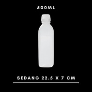 Botol Minyak 300ML 500ML 1000ML Saus Kecap Anti Tumpah / Botol Fliptop Multifungsi / Botol Plastik