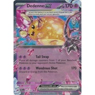 Pokemon TCG - Dedenne ex - 093/193 - Ultra Rare