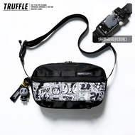 TRUFFLE Original Casual Style Mens Crossbody Bag Large Capacity Phone Bag Womens Small Bag Fabric Li