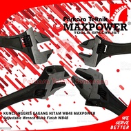 MAXPOWER Black Handle Wrench WB48