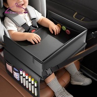 [deevoka] Travel Tray for Kids Car Seat Sturdy Desk Organizer Lap Table Lap Tray Carseat Table
