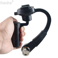 Mini Handheld Stabilizer Steady for Gopro Hero 9 8 7 6 SJcam SJ4000 EKEN H9 for Xiaomi Yi 4K DV DSLR