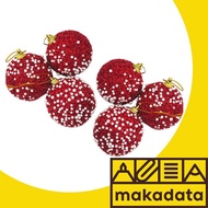 GANTUNGAN Ornament / CHRISTMAS BALL HANGING DECORATIONS (AC057-042)