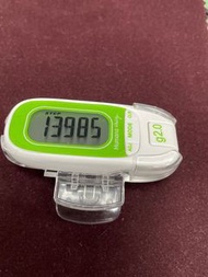 Humana gear pedometer g2.0 電子計步器，步行計，步行器，暴走器 充電式