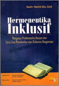 Hermeneutika Inklusif - Nasr Hamid Abu Zaid - NR