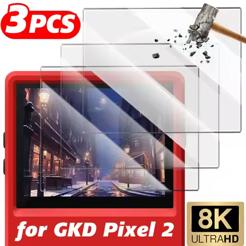1/2/3PCS Tempered Glass for GKD Pixel 2 / Pixel II Anti-scratch Screen Protector Film for Pixel 2 Pr