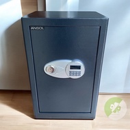 Security Box ตู้เซฟอิเล็กทรอนิกส์ 38x31x60cm ANSOL SE-60-EDK