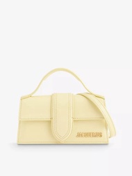 Jacquemus Le Bambino 皮革手袋 手挽袋 上肩袋 斜咩袋 斜孭袋 小包 淡黃色 Le Bambino leather shoulder bag handbag crossbody b