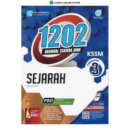 BUKU LATIHAN : 1202 BANK SOALAN SEJARAH TINGKATAN 3