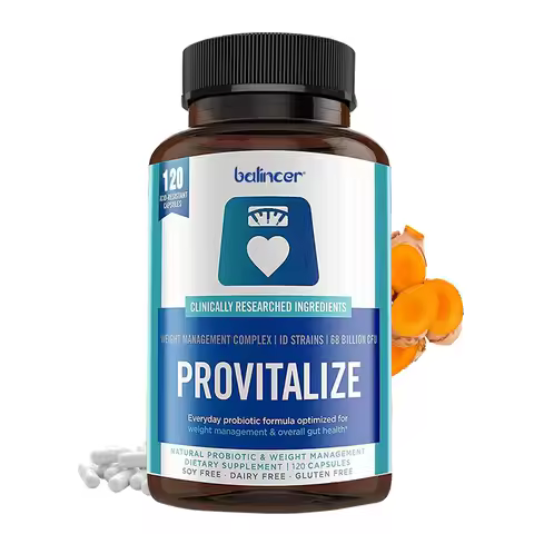 Provitalize Capsules - Women Probiotics + Moringa, Weight Management, Immune Health & Gut Health Sup