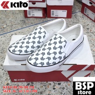 KITO รองเท้าผ้าใบแบบสวม slip on รุ่น BL2 size 36-43