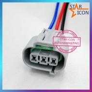 Isuzu / Hicom Meter Sensor Socket Connector (3pin)