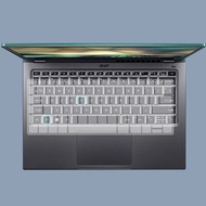 COD Silicone Keyboard Cover Ultra-Thin is Suitable for Acer Extraordinary S3 SF314-512-52TY 2022 N21C2 Laptop Waterproof and Dustproof Skin Cover