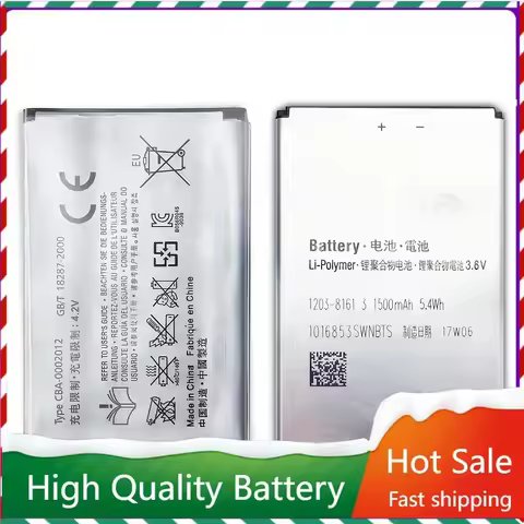 1500mAh BST-41 for SOny Ericsson Xperia PLAY R800 R800i A8i M1i X1 X2 X2i X10 X10i Z1i Phone Battery