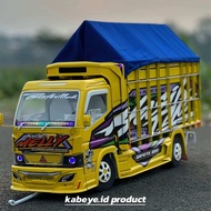 MINIATUR TRUK OLENG KAYU - TRUK OLENG FULL VARIASI - RC