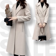 blazer cewek wanita dewasa panjang muslimah import long coat wanita korean style terbaru kekinian