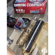 Silver poke 52 silver 57 24.8cm long L375 AUMAN