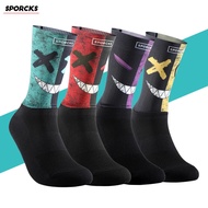 Demon Cycling socks Men Sports Socks Riding Cycling MTB cycling socks Cycling Breaking wind socks Sp