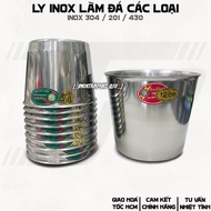 Stainless Steel Ice Cup - Stainless Steel Ice Cup 304 & 201