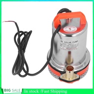 Bjiax DC Submersible Pump 300W 12V Booster for Farmland Irrigation 3meter³/h Flow