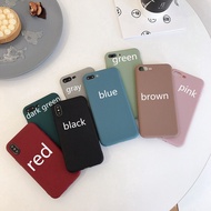 OPPO A57 A39 A59 A73 A79 A83 Case Soft Back Color TPU Silicone Back Cover