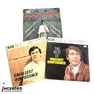 Retro Decca Engelbert Humperdinck 45rpm Vinyl Records (3pcs)
