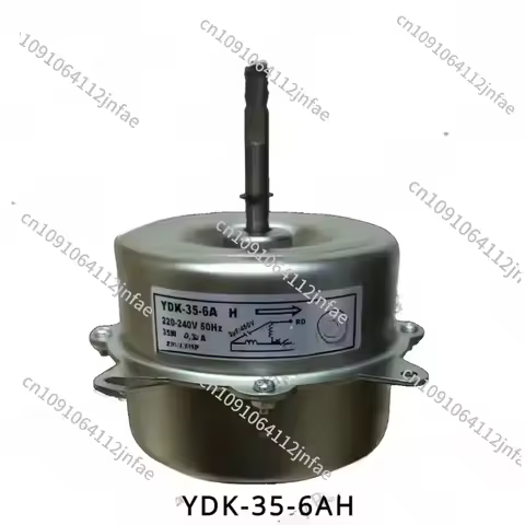 Fan Motor YDK-35-6A H for Chigo Air Conditioner Indoor Unit YDK-35-6AH 220V 50Hz 35W Conditioning Pa