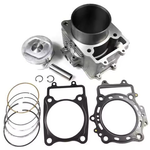 Cylinder Piston Gasket Kit For CFmoto 600 CF600 CF196 X6 U6 Z6 600cc 600-3 600-5 ATV UTV Quad 0600-0