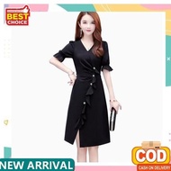 Baju Dress Pesta Natal Imlek Wanita Dewasa Kekinian Terbaru 2021 2022